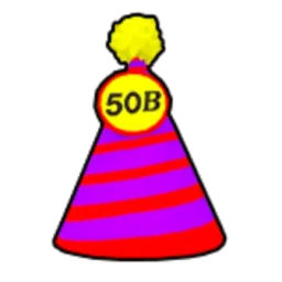 50b Party Hat