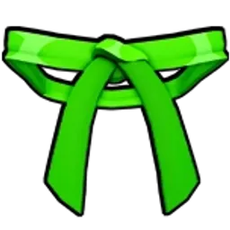 Dojo Belt (Green)