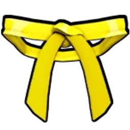 Dojo Belt (Yellow)