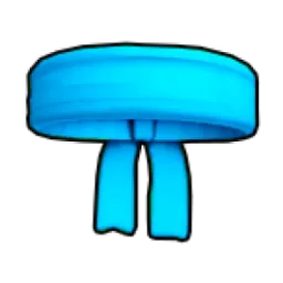 Headband (Blue)