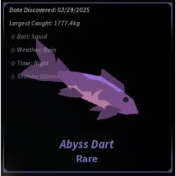 Abyss Dart