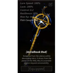 Astralhook Rod