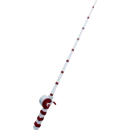 Candy Cane Rod